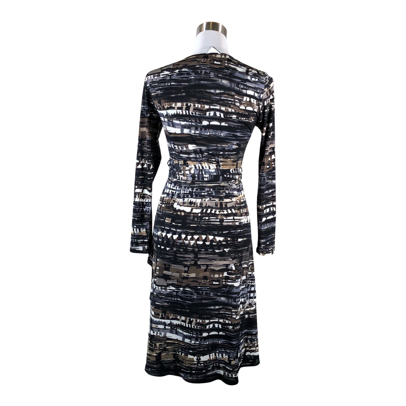 Unisex Andiata - Trikotaažist kleit, suurus 36 - Must (3)