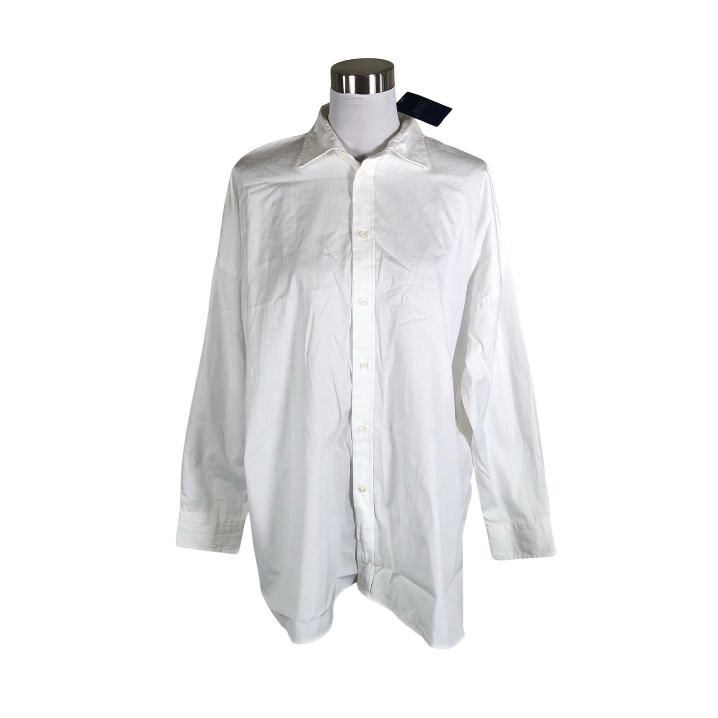 Unisex Polo Ralph Lauren - Mitteveniv kleit, suurus 38 - Looduslik valge (1)