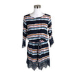 Unisex Zeze - Mitteveniv kleit, suurus 40 - Sinine ()