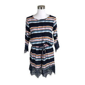 Unisex Zeze - Mitteveniv kleit, suurus 40 - Sinine (1)