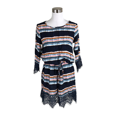 Unisex Zeze - Mitteveniv kleit, suurus 40 - Sinine ()