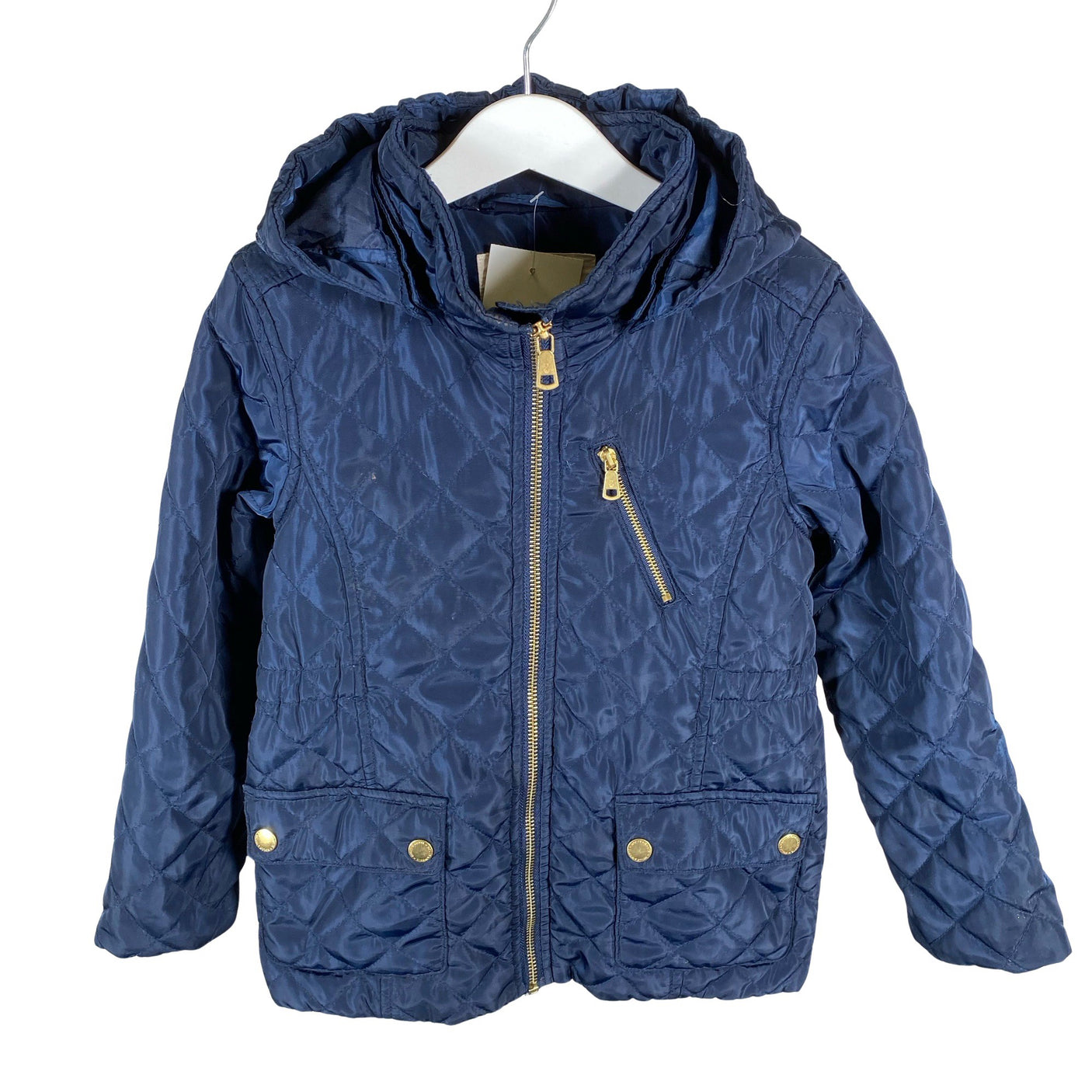 Unisex Holly & Whyte by Lindex - Õhem talvejope, suurus 116 - 122 - Sinine (1)