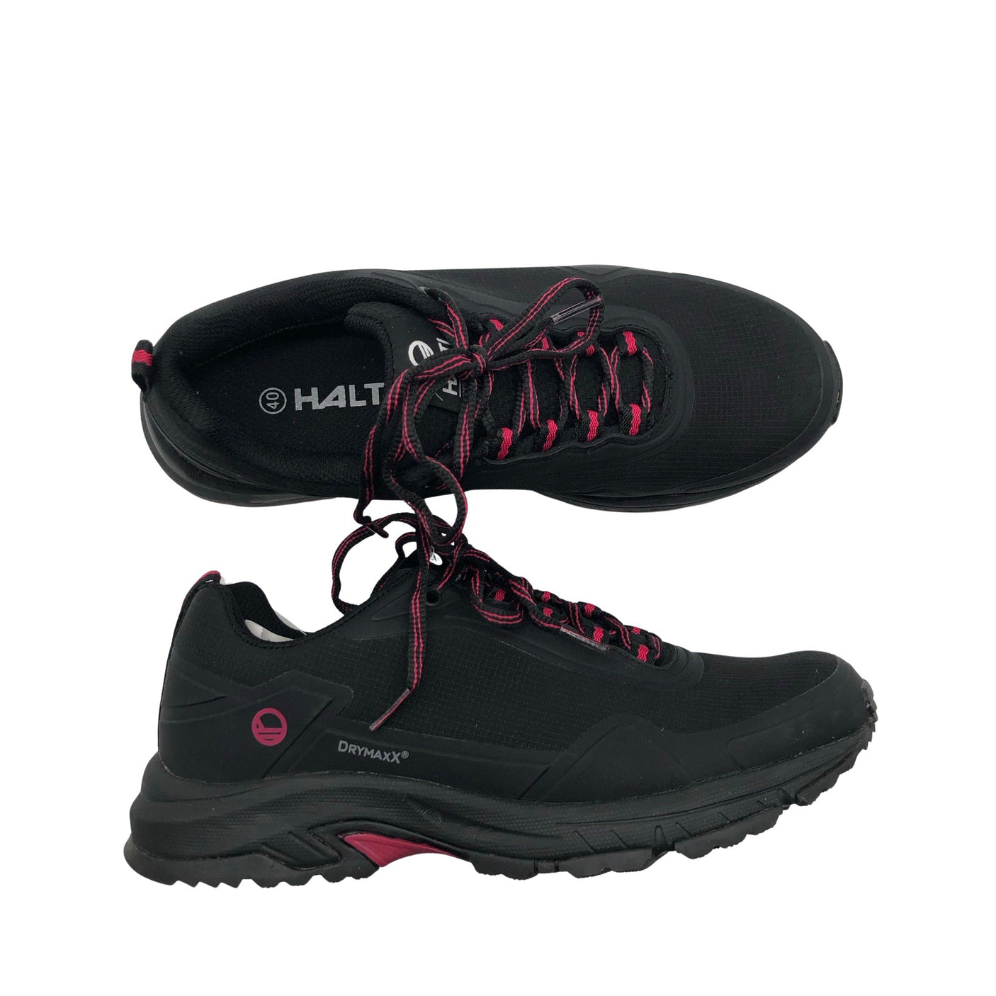 Unisex Halti - Matkatossud, suurus 40 - Must (1)