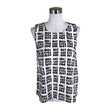 Unisex Nanso - Trikotaažist topp, suurus 40 - Valge ()