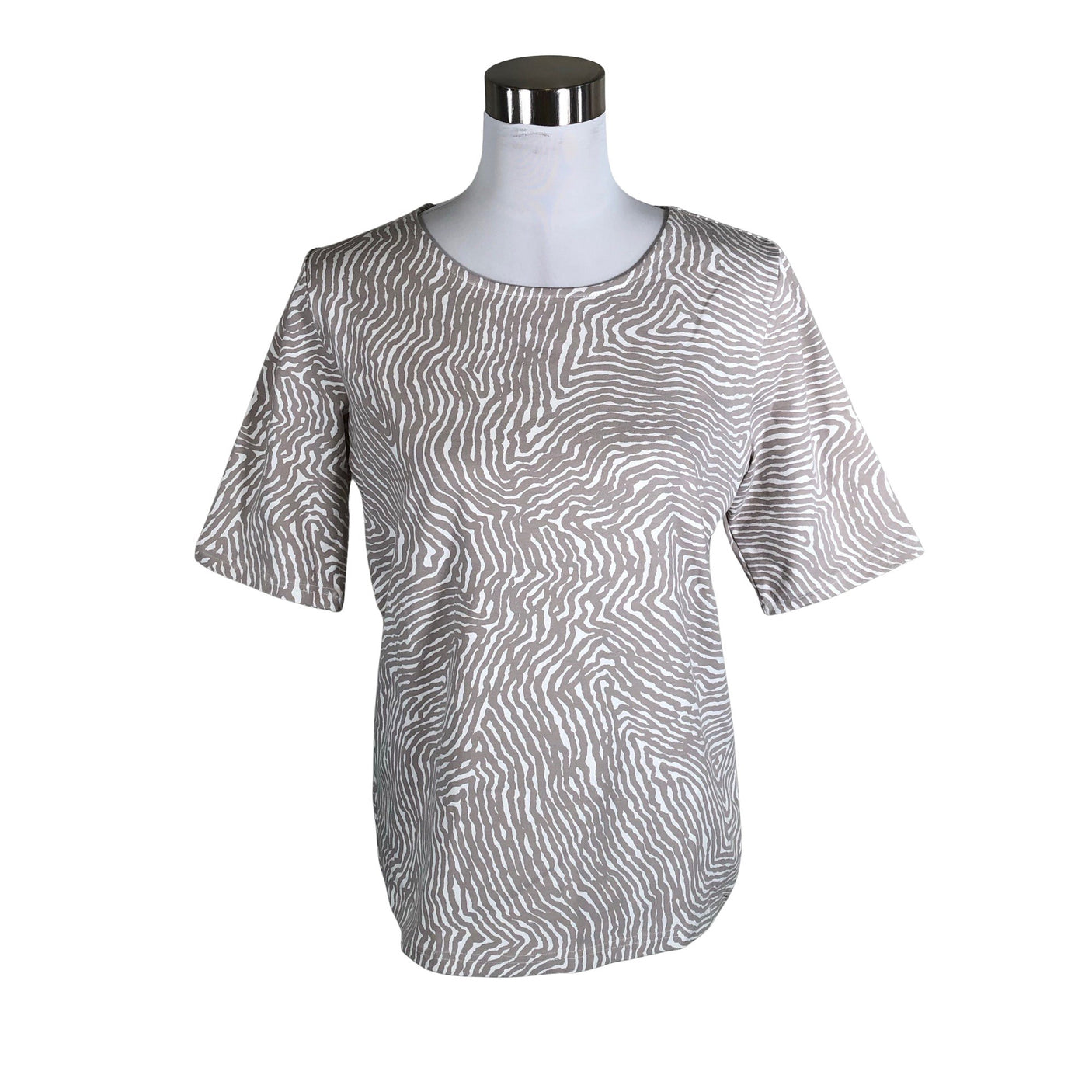Unisex Nanso - T-särk, suurus 38 - Hall (1)