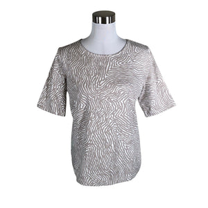 Unisex Nanso - T-särk, suurus 38 - Hall (1)