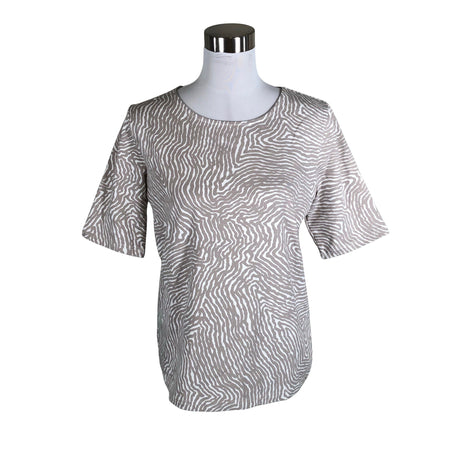 Unisex Nanso - T-särk, suurus 38 - Hall ()