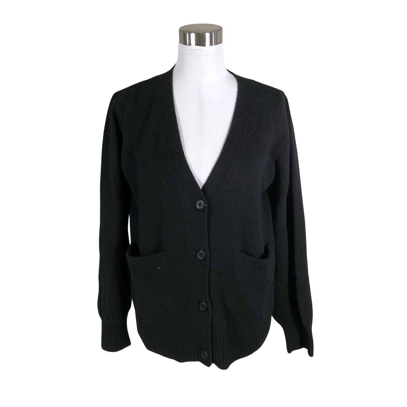 Unisex Nanso - Kardigan, suurus 38 - Must (1)