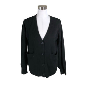 Unisex Nanso - Kardigan, suurus 38 - Must (1)