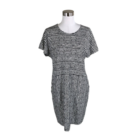 Unisex Nanso - Trikotaažist kleit, suurus 40 - Must ()
