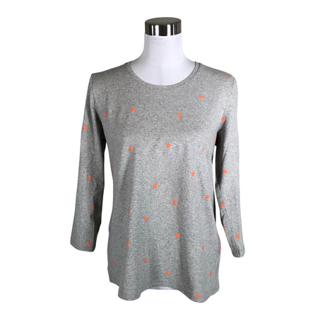 Unisex Nanso - Trikotaažist pluus, suurus 40 - Hall ()