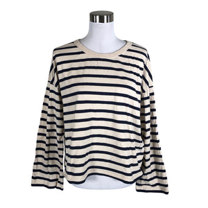 Unisex Nanso - Trikotaažist pluus, suurus 38 - Beige (1)