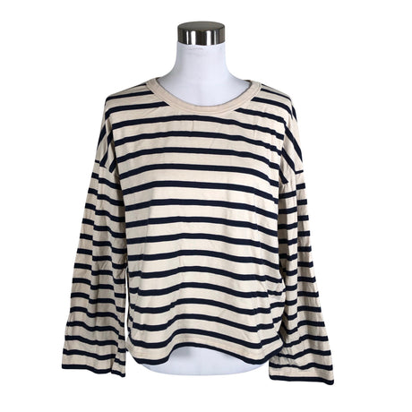 Unisex Nanso - Trikotaažist pluus, suurus 38 - Beige ()