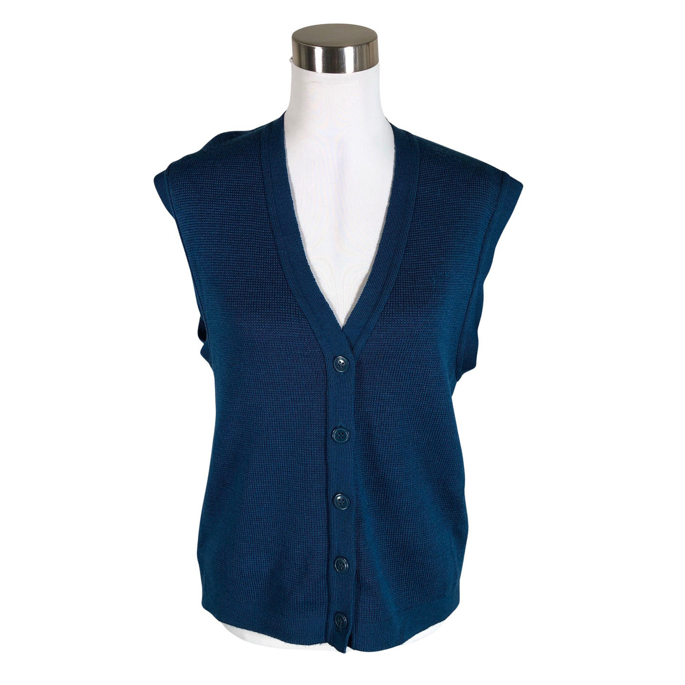 Unisex Ormatex - Kootud vest, suurus 40 - Sinine (1)