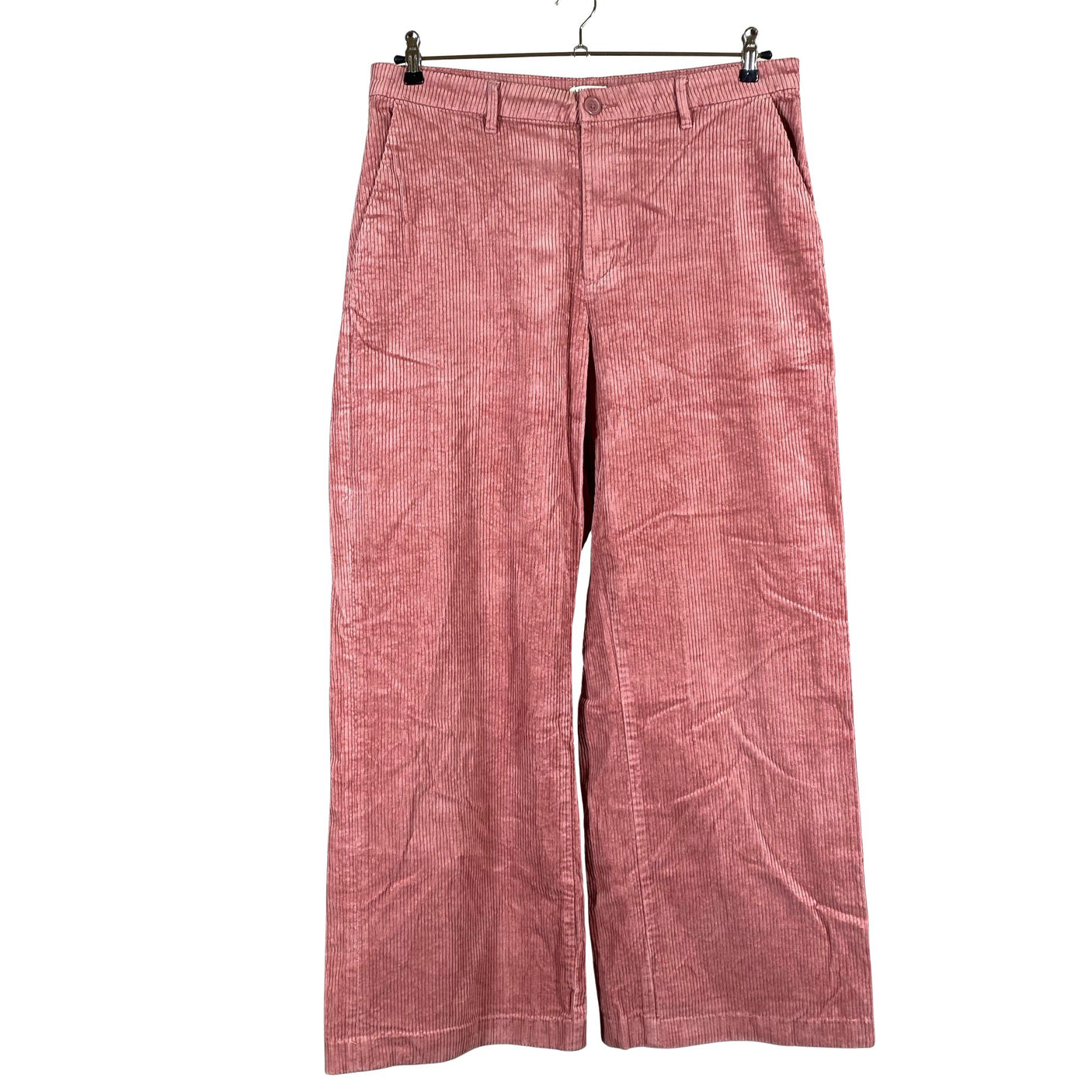 Unisex Lindex - Mittevenivad püksid, suurus 46 - Roosa (1)
