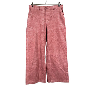 Unisex Lindex - Mittevenivad püksid, suurus 46 - Roosa (1)