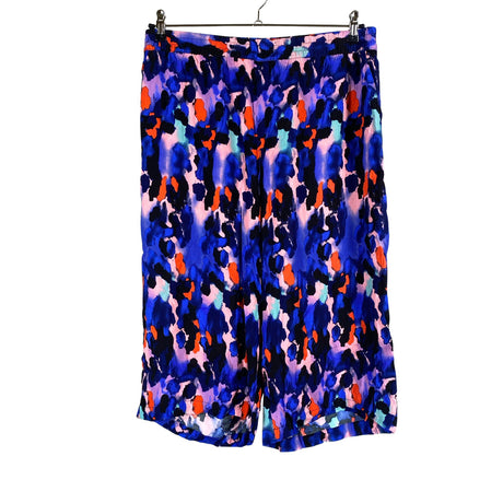 Unisex Zizzi - Mittevenivad poolpikad püksid, suurus 46 - Sinine ()