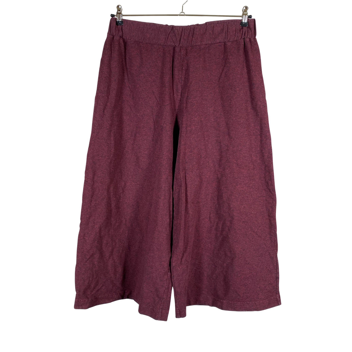 Unisex Papu - Trikotaažist püksid, suurus 42 - Veinipunane (1)
