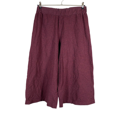 Unisex Papu - Trikotaažist püksid, suurus 42 - Veinipunane ()