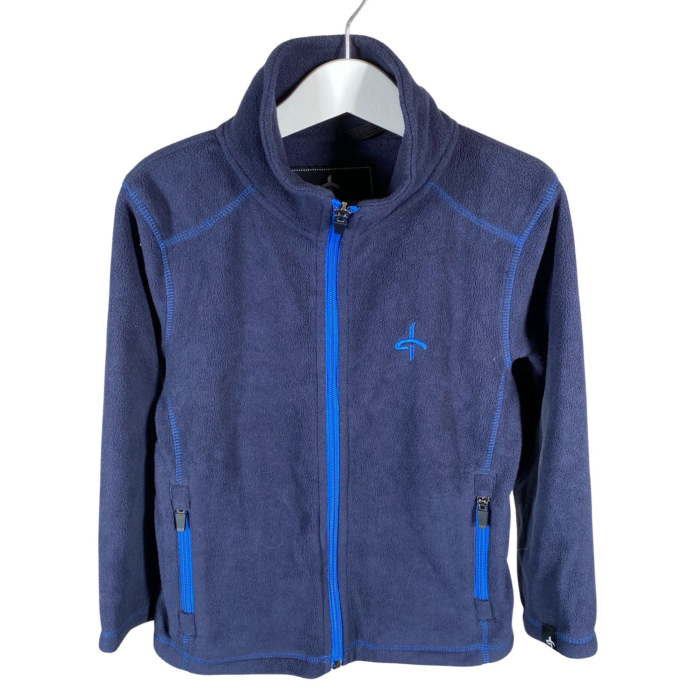 Unisex Cross - Fliisjakk, suurus 110 - 116 - Sinine (1)