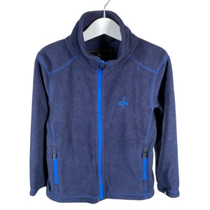 Unisex Cross - Fliisjakk, suurus 110 - 116 - Sinine (1)