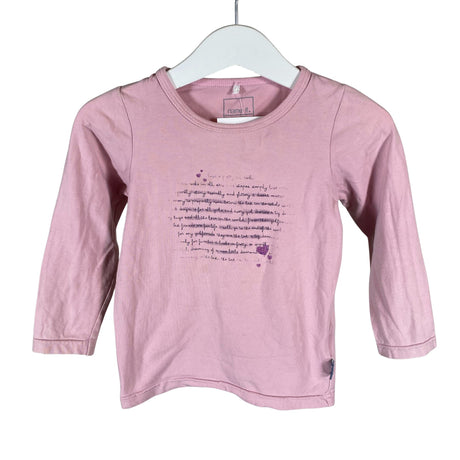 Unisex Name It - Trikotaažist pluus, suurus 86 - 92 - Heleroosa ()