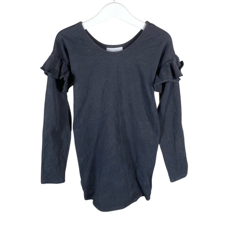 Unisex Gugguu - Trikotaažist pluus, suurus 128 - 134 - Must ()