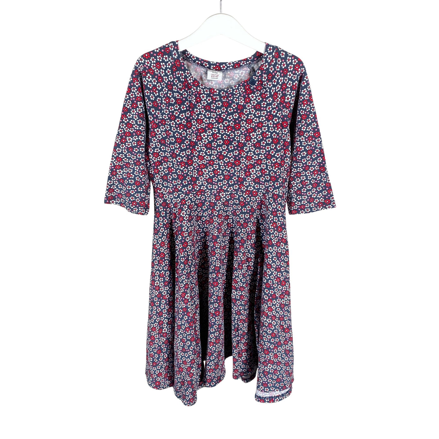 Unisex Polarn O. Pyret - Trikotaažist kleit, suurus 134 - 140 - Sinine (1)