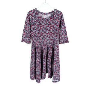 Unisex Polarn O. Pyret - Trikotaažist kleit, suurus 134 - 140 - Sinine (1)