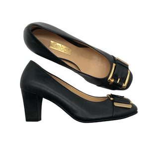 Unisex Gabor - Kontsakingad, suurus 38 - Must (1)