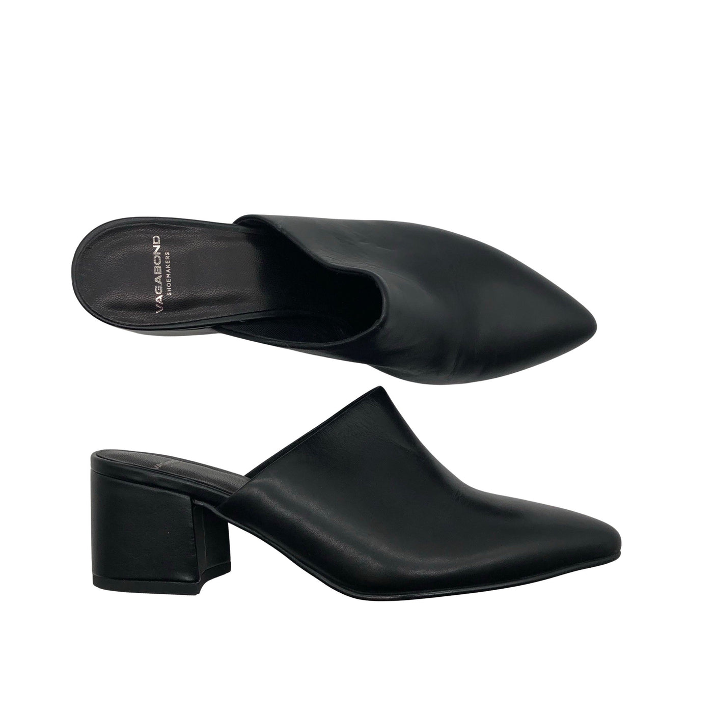 Unisex Vagabond - Kontsakingad, suurus 38 - Must (1)