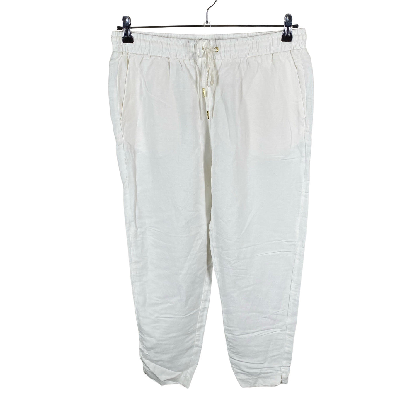 Unisex Holly & Whyte by Lindex - Mittevenivad püksid, suurus 42 - Valge (1)