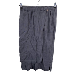 Unisex One With Nature - Mittevenivad püksid, suurus 38 - Hall (1)