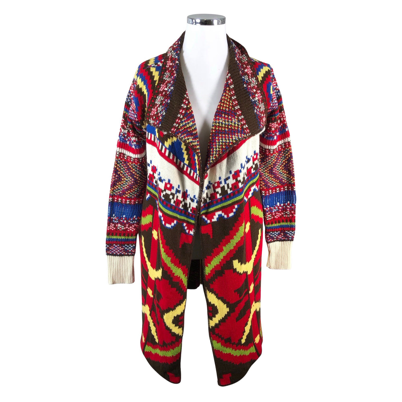 Unisex Desigual - Kardigan, suurus 42 - Punane (1)