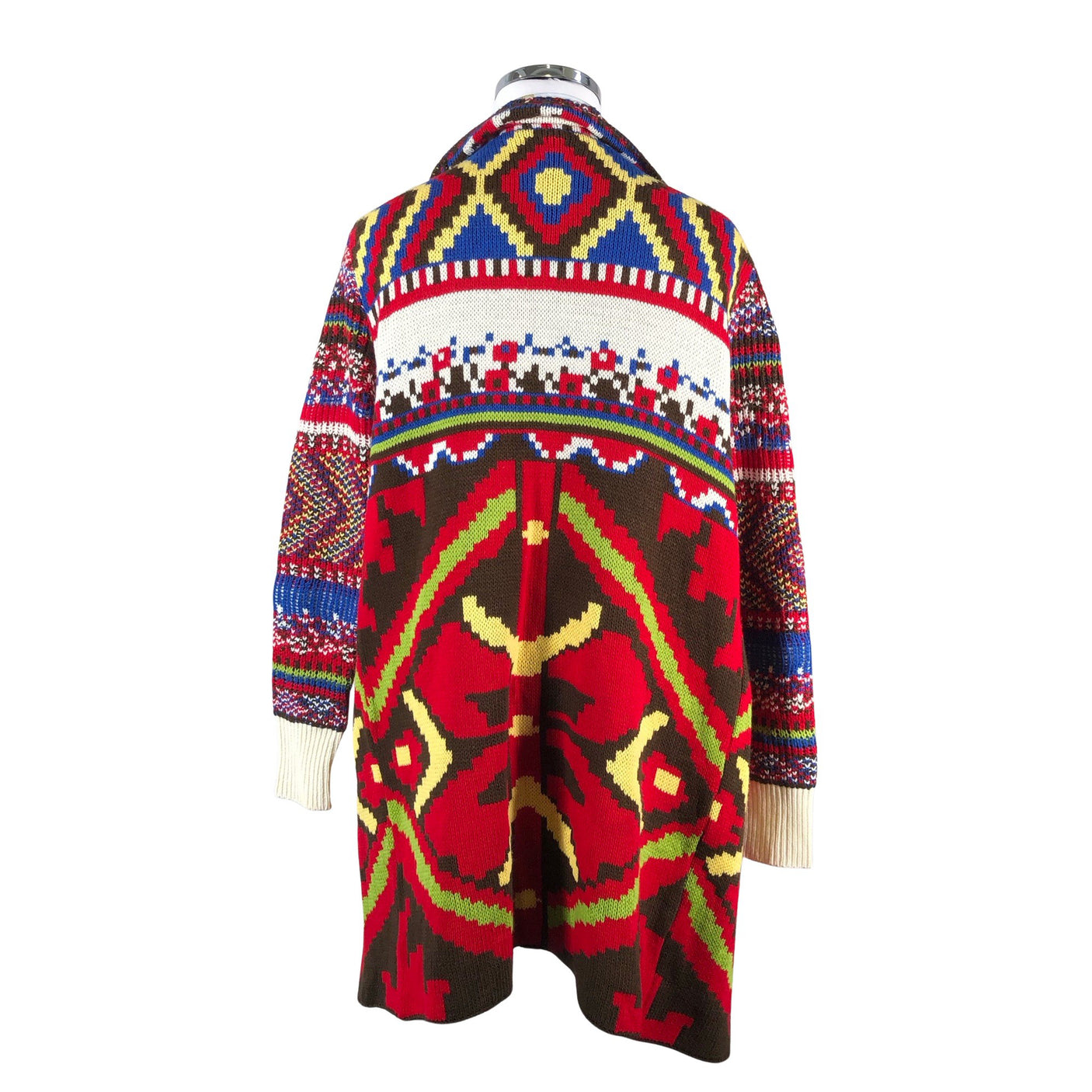 Unisex Desigual - Kardigan, suurus 42 - Punane (2)