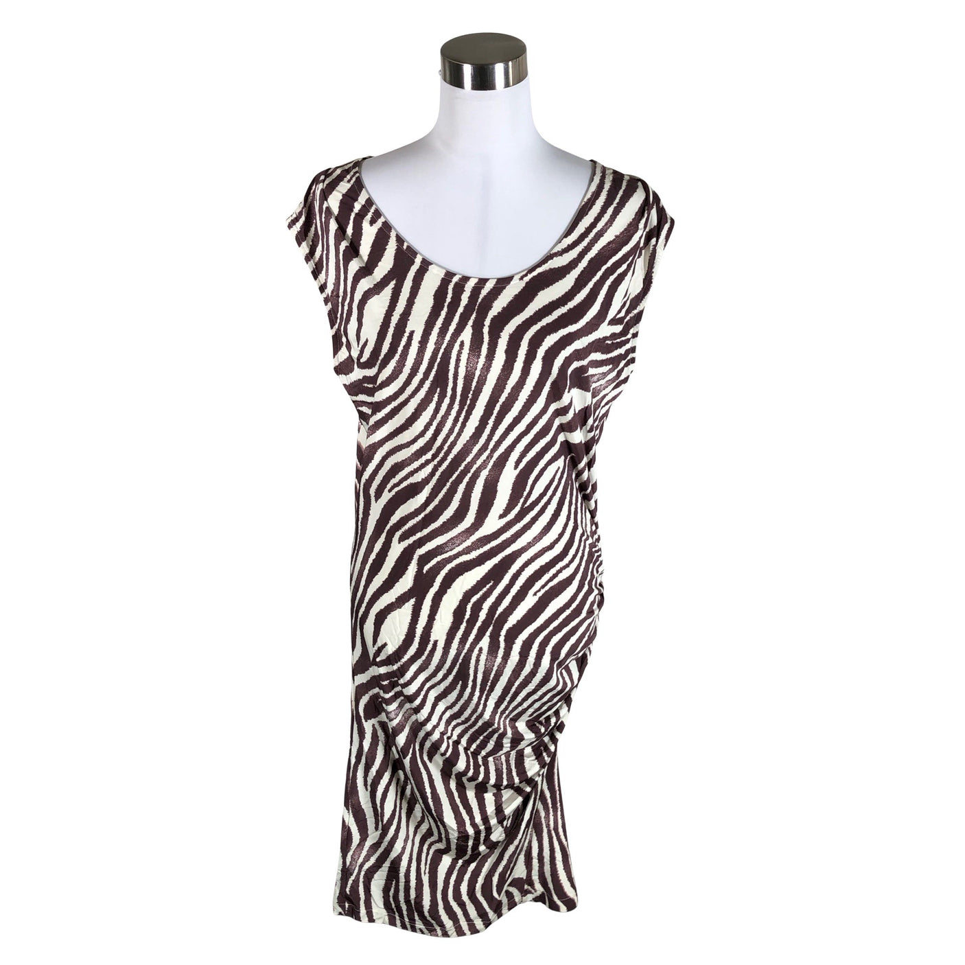 Unisex Guess - Trikotaažist kleit, suurus 40 - Pruun (1)
