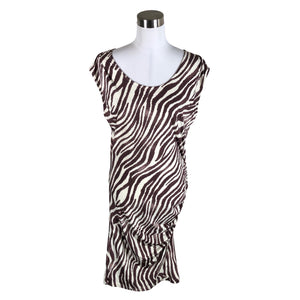Unisex Guess - Trikotaažist kleit, suurus 40 - Pruun (1)