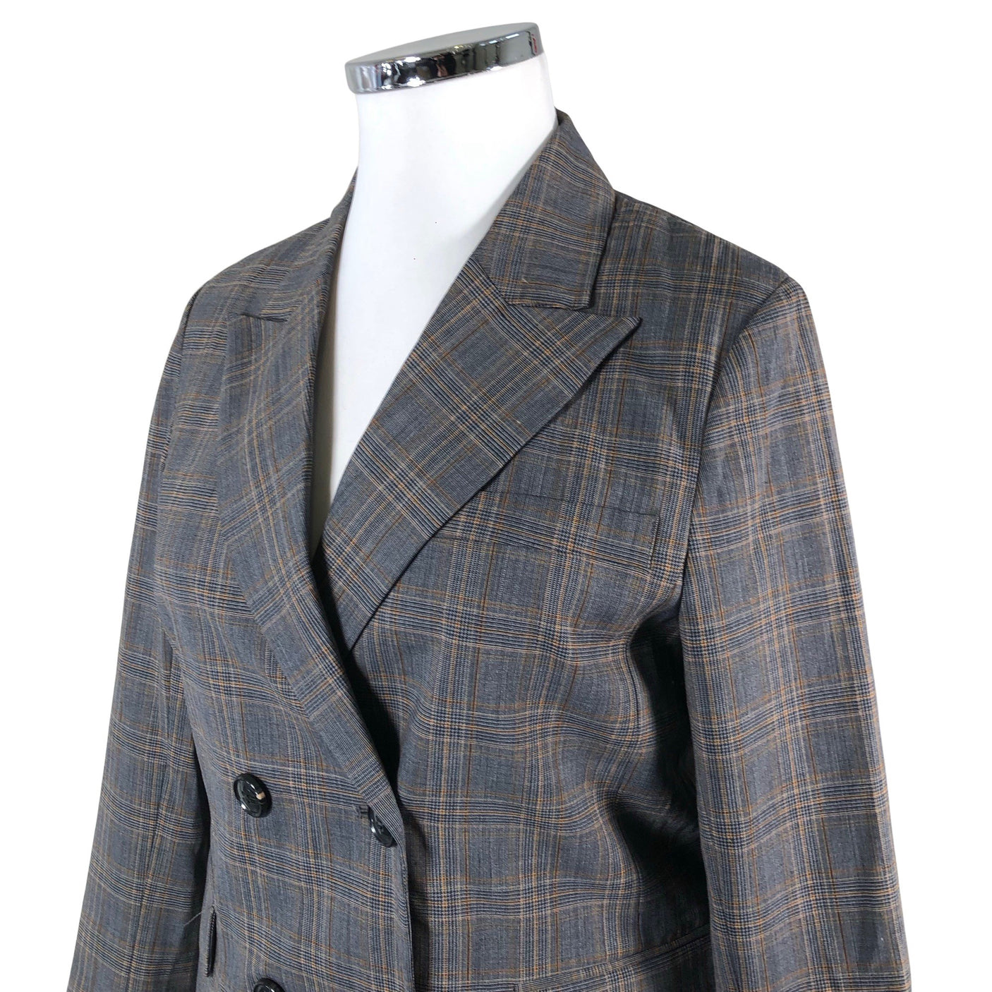 Unisex Philosophy Blues Original - Jakk, suurus 42 - Hall (2)