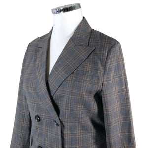 Unisex Philosophy Blues Original - Jakk, suurus 42 - Hall (2)