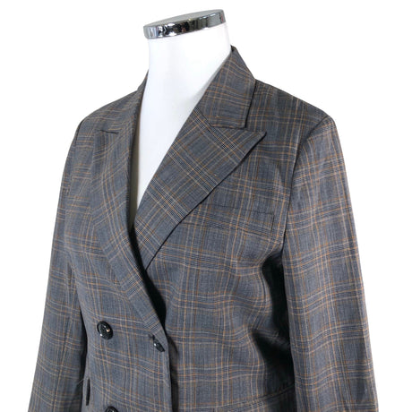 Unisex Philosophy Blues Original - Jakk, suurus 42 - Hall (2)