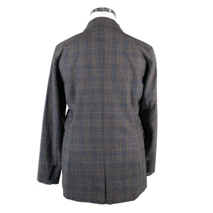 Unisex Philosophy Blues Original - Jakk, suurus 42 - Hall (3)