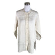 Unisex Massimo Dutti - Mitteveniv tuunika, suurus 36 - Beige ()
