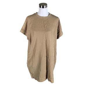 Unisex Parfois - Mitteveniv kleit, suurus 38 - Pruun (1)