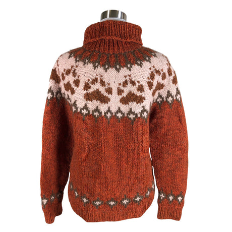 Unisex Handmade - Kampsun, suurus 40 - Oranž (2)