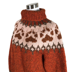 Unisex Handmade - Kampsun, suurus 40 - Oranž (3)