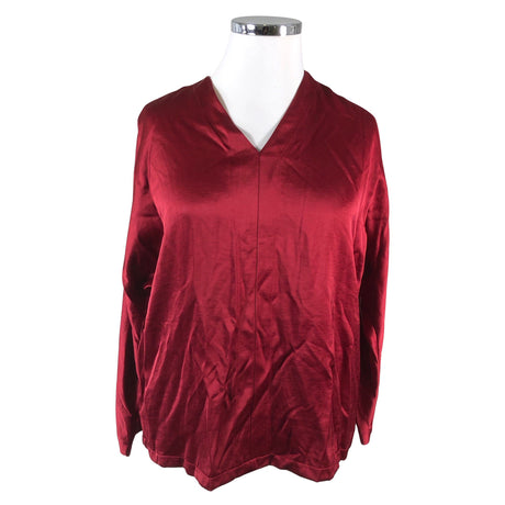 Unisex Voglia - Pluus, suurus 42 - Veinipunane ()