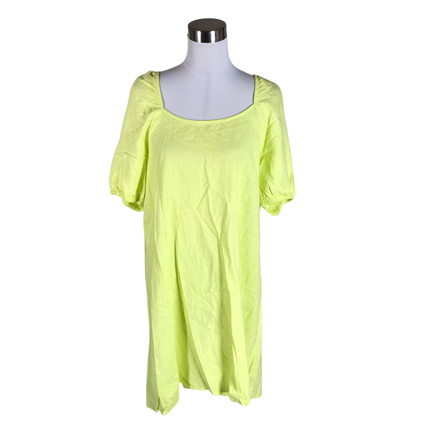 Unisex b.Young - Mitteveniv kleit, suurus 40 - Kollane (1)