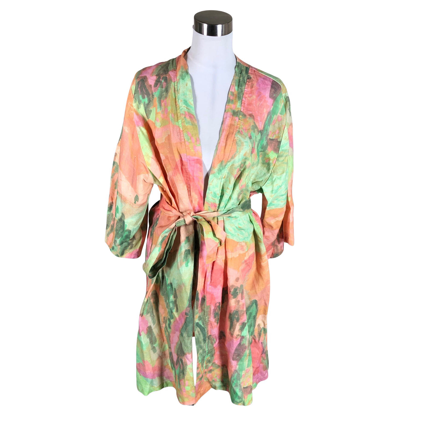 Unisex Morico - Hommikumantel, suurus 40 - Oranž (1)