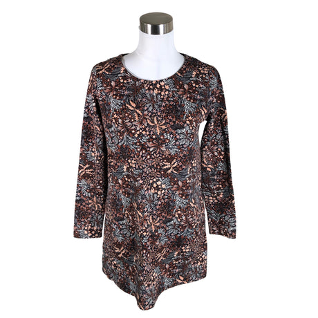 Unisex Nanso - Trikotaažist kleit, suurus 38 - Pruun ()