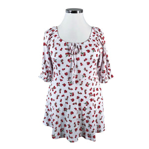 Unisex Yours - Trikotaažist kleit, suurus 42 - Valge (1)